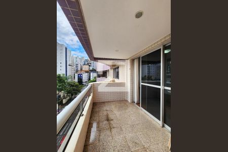 Varanda sala de apartamento à venda com 4 quartos, 140m² em Buritis, Belo Horizonte