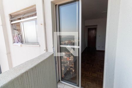 Varanda da Sala de apartamento à venda com 2 quartos, 52m² em Vila Londrina, São Paulo