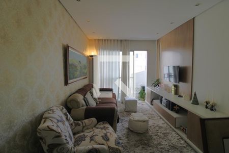 Sala de apartamento à venda com 2 quartos, 68m² em Campininha, São Paulo