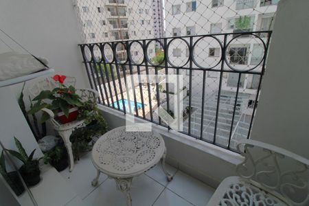 Sacada de apartamento à venda com 2 quartos, 68m² em Campininha, São Paulo
