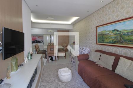 Sala de apartamento à venda com 2 quartos, 68m² em Campininha, São Paulo