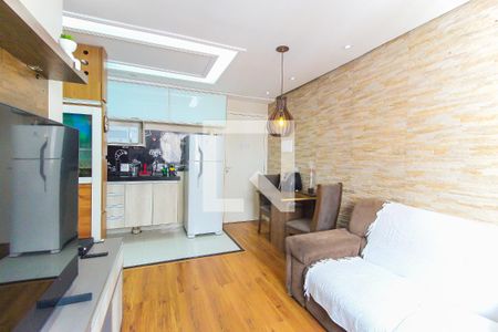 Sala de apartamento à venda com 2 quartos, 50m² em Jardim Helena, São Paulo