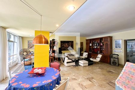 Sala de apartamento à venda com 4 quartos, 400m² em Copacabana, Rio de Janeiro