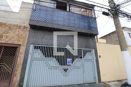 Fachada de casa para alugar com 3 quartos, 120m² em Vila Diva (zona Leste), São Paulo