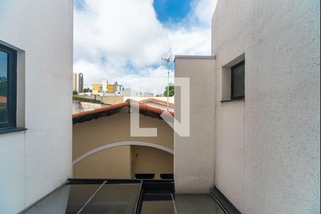Vista da Sala de apartamento para alugar com 2 quartos, 82m² em Vila Valparaíso, Santo André