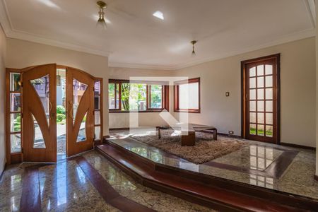 Sala de casa de condomínio à venda com 4 quartos, 640m² em Alphaville, Santana de Parnaíba