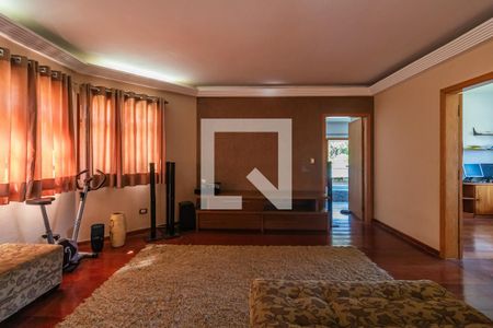 Sala Privativa de casa de condomínio à venda com 4 quartos, 640m² em Alphaville, Santana de Parnaíba