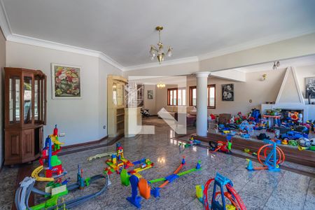 Sala de casa de condomínio à venda com 4 quartos, 640m² em Alphaville, Santana de Parnaíba