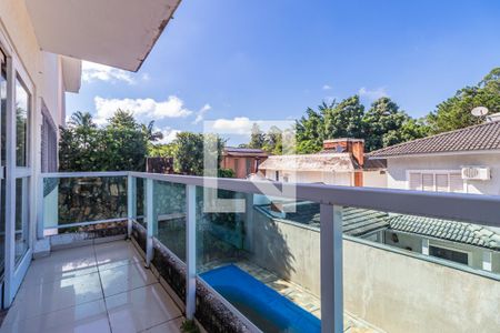 Sala de casa de condomínio à venda com 4 quartos, 640m² em Alphaville, Santana de Parnaíba