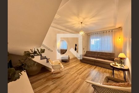 Sala de casa à venda com 3 quartos, 130m² em Vila Metalurgica, Santo André