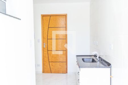 Sala/Cozinha de apartamento para alugar com 1 quarto, 30m² em Vila Esperança, São Paulo