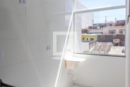 Área de Serviço de apartamento para alugar com 1 quarto, 30m² em Vila Esperança, São Paulo