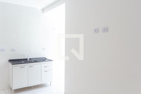 Sala/Cozinha de apartamento para alugar com 1 quarto, 30m² em Vila Esperança, São Paulo