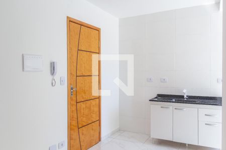 Sala/Cozinha de apartamento para alugar com 1 quarto, 30m² em Vila Esperança, São Paulo