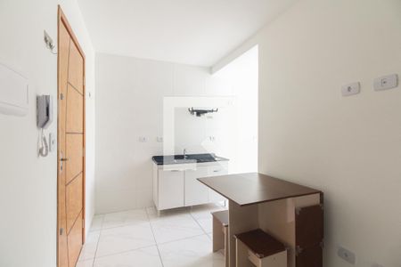 Sala  de apartamento para alugar com 1 quarto, 30m² em Vila Esperança, São Paulo