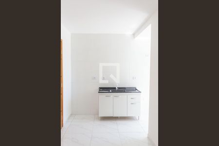 Sala/Cozinha de apartamento para alugar com 1 quarto, 30m² em Vila Esperança, São Paulo