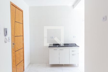 Sala/Cozinha de apartamento para alugar com 1 quarto, 30m² em Vila Esperança, São Paulo