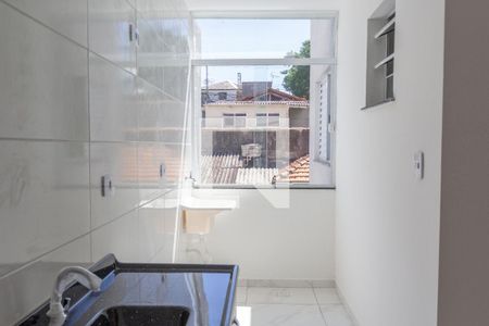 Área de Serviço de apartamento para alugar com 1 quarto, 30m² em Vila Esperança, São Paulo