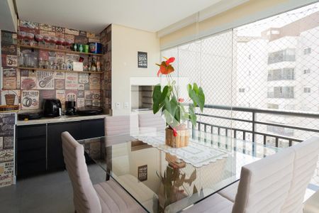 Sacada  de apartamento para alugar com 3 quartos, 93m² em Baeta Neves, São Bernardo do Campo