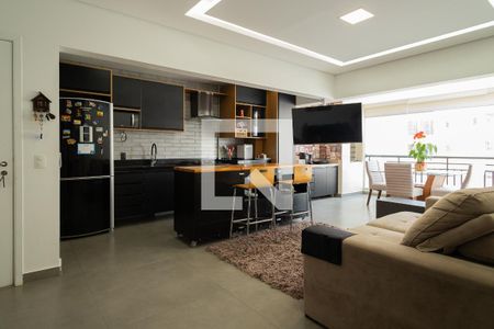 Sala de apartamento para alugar com 3 quartos, 93m² em Baeta Neves, São Bernardo do Campo