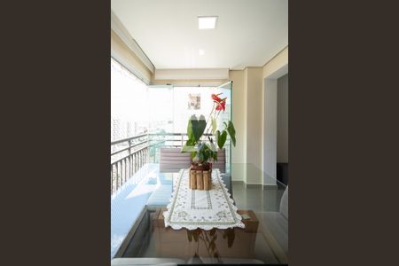 Sacada  de apartamento para alugar com 3 quartos, 93m² em Baeta Neves, São Bernardo do Campo