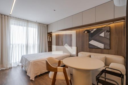 Studio à venda com 24m², 1 quarto e 1 vagaDormitório