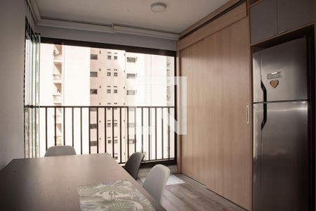 Varanda da Sala de apartamento à venda com 2 quartos, 49m² em Vila da Saúde, São Paulo