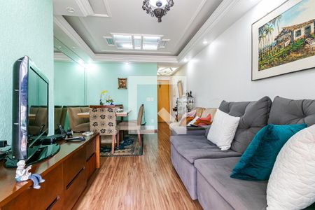 Sala de apartamento à venda com 3 quartos, 87m² em Vila Gomes Cardim, São Paulo