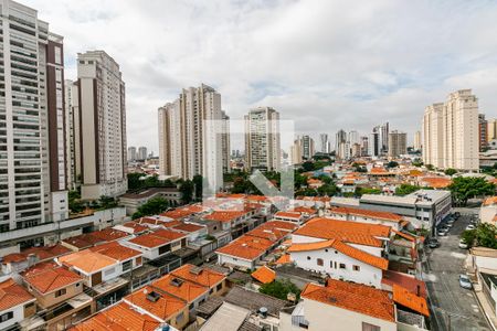 Suíte - Vista de apartamento à venda com 3 quartos, 87m² em Vila Gomes Cardim, São Paulo