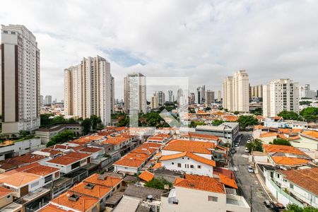 Varanda - Vista de apartamento à venda com 3 quartos, 87m² em Vila Gomes Cardim, São Paulo