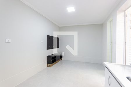 Sala e Cozinha de casa para alugar com 1 quarto, 45m² em Parque Erasmo Assunção, Santo André