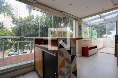 Varanda de apartamento para alugar com 2 quartos, 85m² em Santa Teresinha, São Paulo