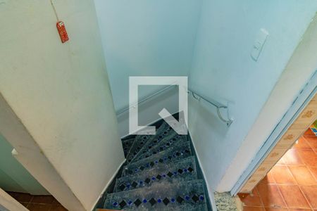 Escadas de casa à venda com 2 quartos, 80m² em Bosque da Saúde, São Paulo