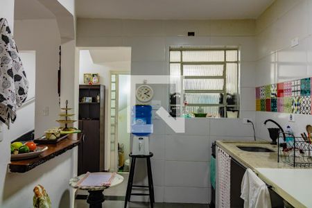 Cozinha de casa à venda com 2 quartos, 80m² em Bosque da Saúde, São Paulo