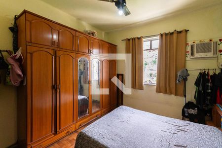 Quarto 1 de apartamento à venda com 2 quartos, 58m² em São Cristóvão, Rio de Janeiro