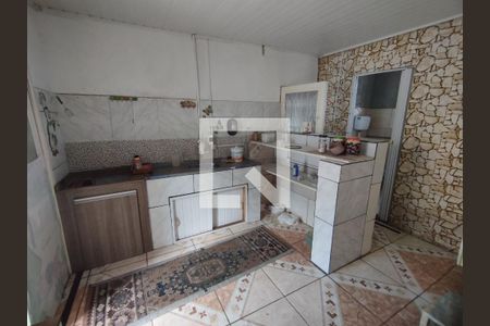 Cozinha  de casa à venda com 3 quartos, 150m² em Scharlau, São Leopoldo