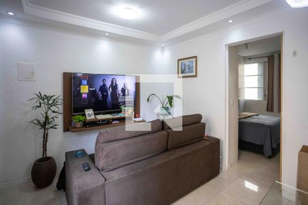 Sala de apartamento para alugar com 2 quartos, 48m² em Conceição, Diadema