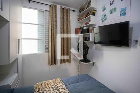 Quarto 1 de apartamento para alugar com 2 quartos, 48m² em Conceição, Diadema