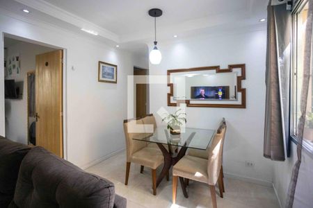 Sala de apartamento à venda com 2 quartos, 48m² em Conceição, Diadema