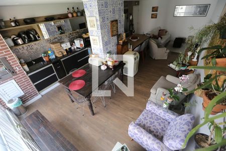 Sala/Cozinha de apartamento à venda com 2 quartos, 74m² em Jardim Ampliacao, São Paulo