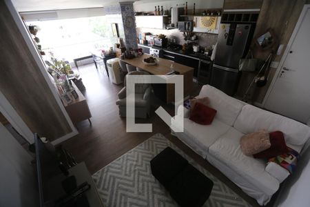 Sala de apartamento à venda com 2 quartos, 74m² em Jardim Ampliacao, São Paulo