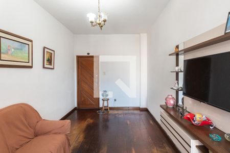 Sala de apartamento à venda com 2 quartos, 68m² em Andaraí, Rio de Janeiro