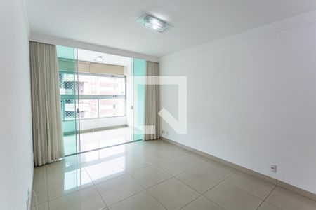 Sala de apartamento à venda com 4 quartos, 143m² em Santo Agostinho, Belo Horizonte