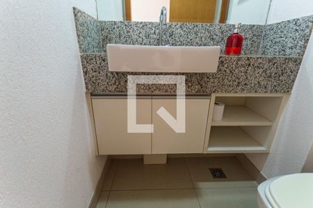 Armário do Lavabo da Sala de apartamento à venda com 4 quartos, 143m² em Santo Agostinho, Belo Horizonte