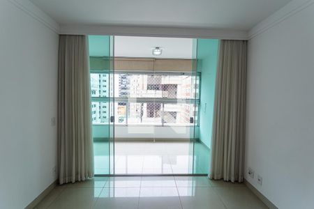 Varanda da Sala de apartamento para alugar com 4 quartos, 143m² em Santo Agostinho, Belo Horizonte