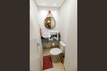 Lavabo de apartamento à venda com 3 quartos, 111m² em Jardim Vazani, São Paulo