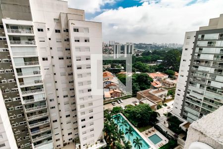 Vista da Varanda de apartamento para alugar com 3 quartos, 111m² em Jardim Vazani, São Paulo