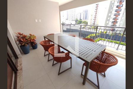 Varanda gourmet de apartamento para alugar com 3 quartos, 119m² em Vila Leopoldina, São Paulo