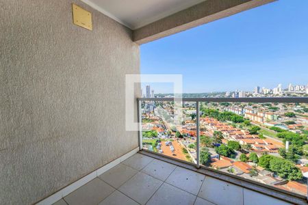 Sacada de apartamento para alugar com 1 quarto, 40m² em Jardim Goiás, Goiânia