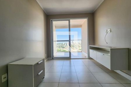 Sala de apartamento para alugar com 1 quarto, 40m² em Jardim Goiás, Goiânia